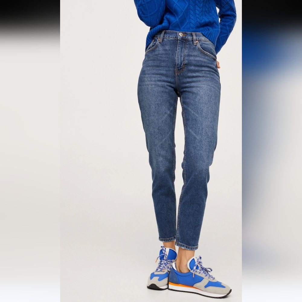 Mango Mom Jeans